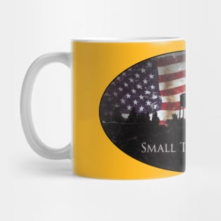 small town strong oval 2 Mug